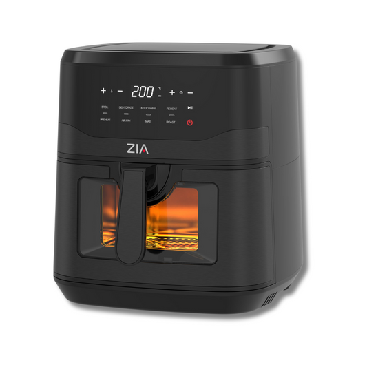 ZIA - SmartCrisp Single Basket Air Fryer – 7.5L