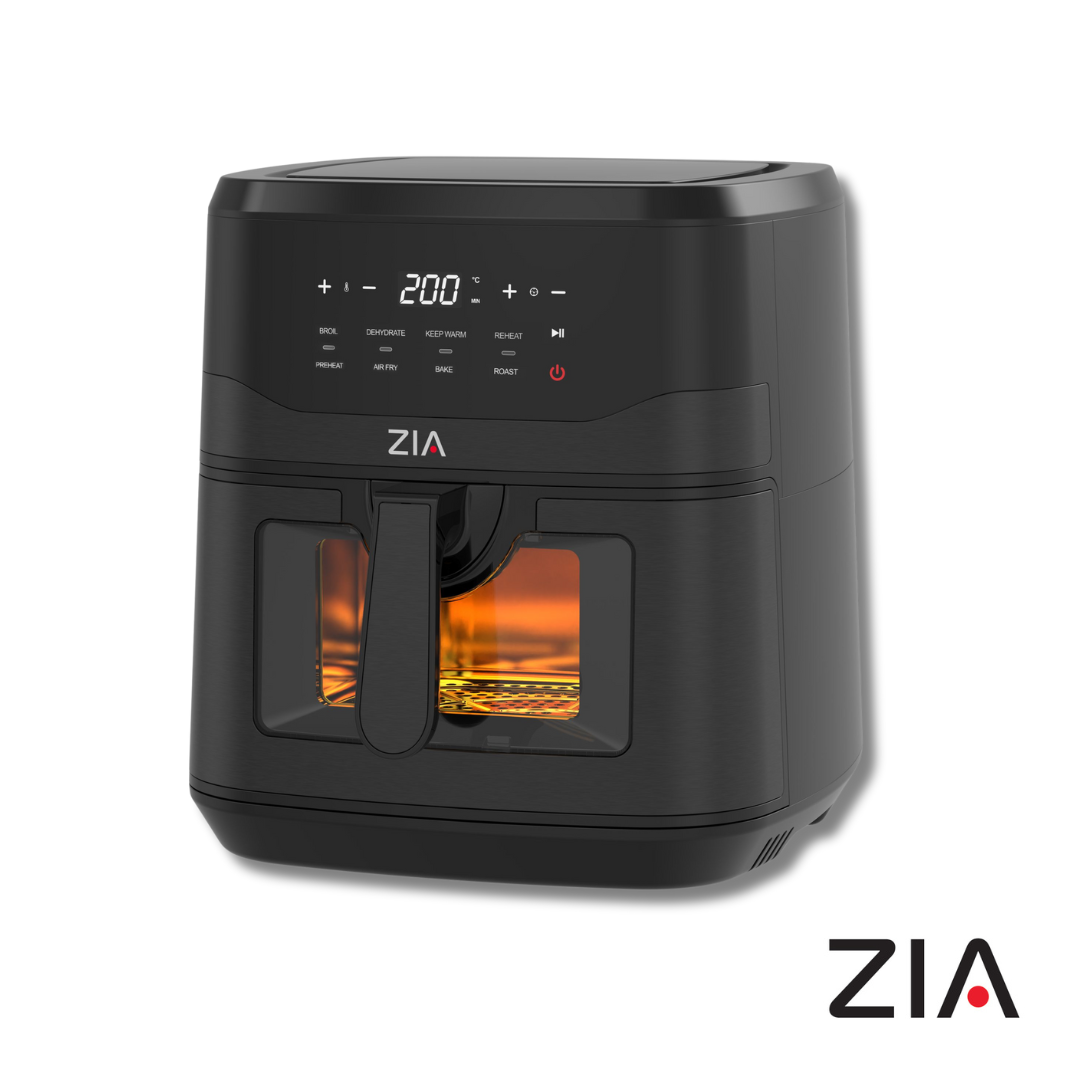 ZIA - SmartCrisp Single Basket Air Fryer – 7.5L